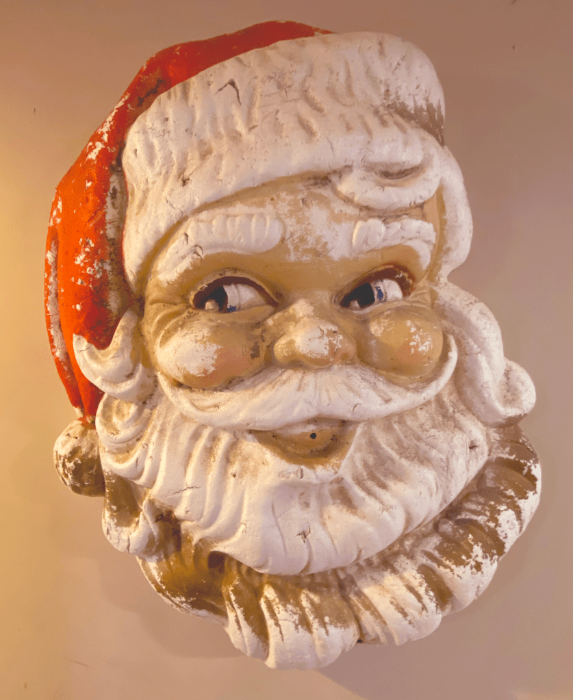 santa head  photo